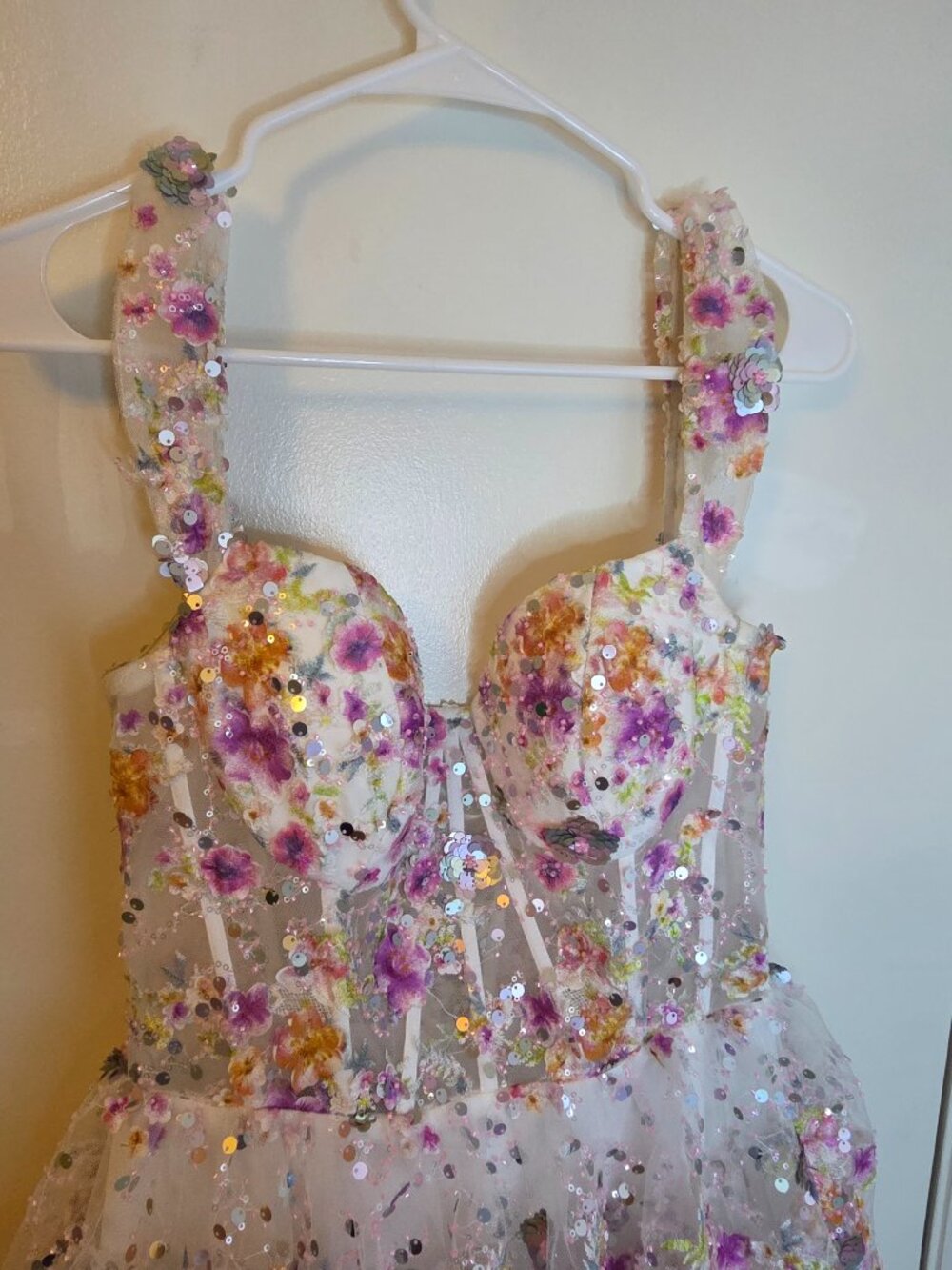 Azazie Zirelia mini dress - Picture 4 of 4